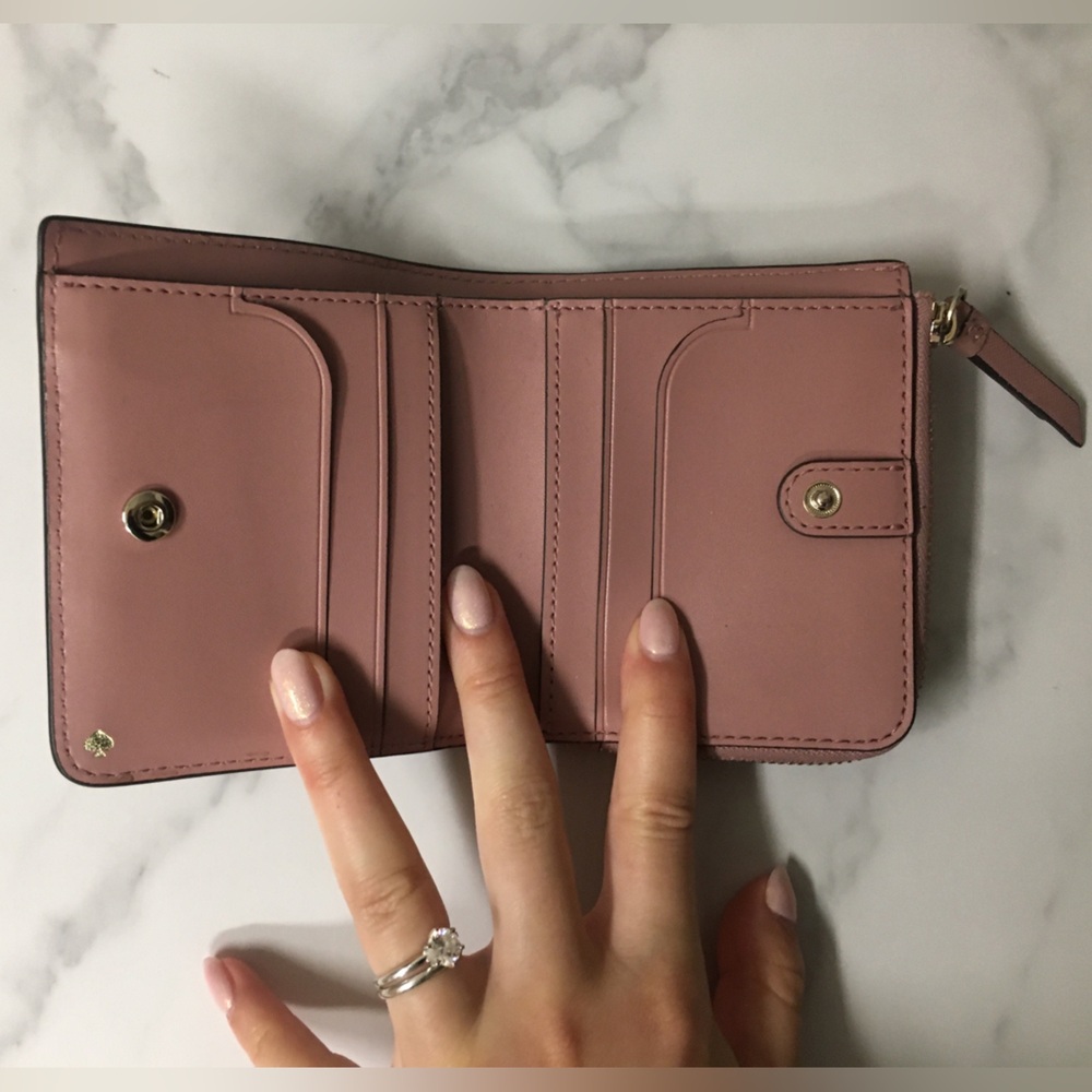 Kate Spade Madison Small L-Zip Wallet - Picture 2 of 3